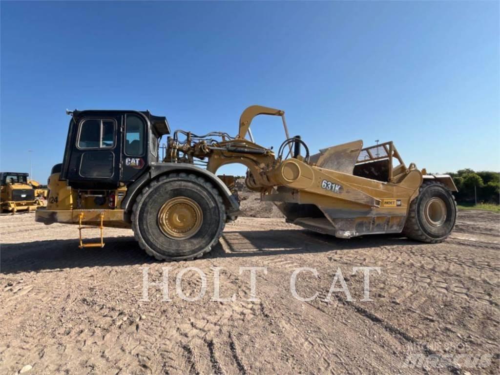 CAT 631K Скрепери
