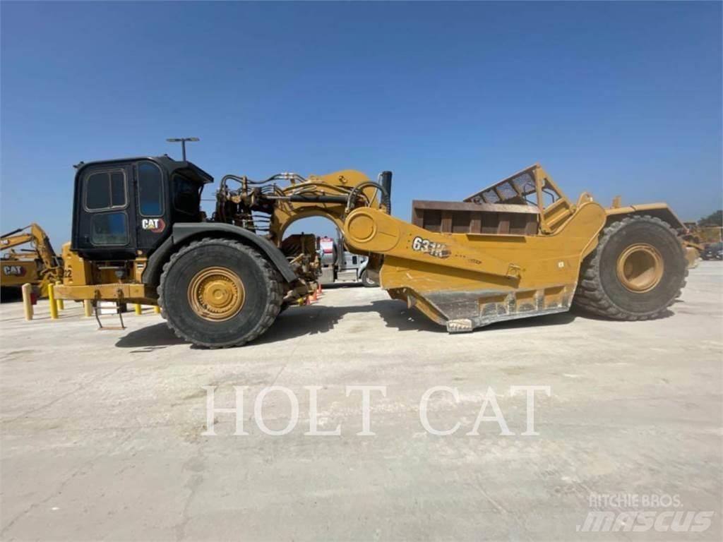 CAT 631K Скрепери
