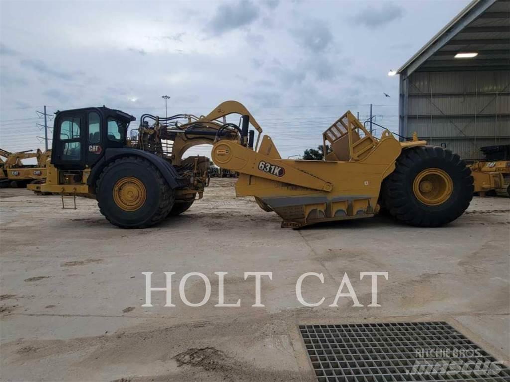 CAT 631K Скрепери
