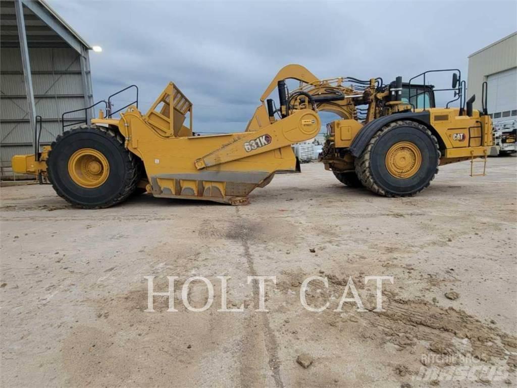 CAT 631K Скрепери
