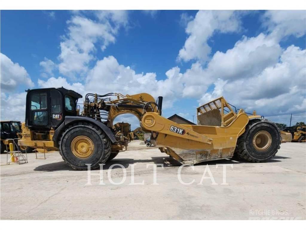 CAT 631K Скрепери
