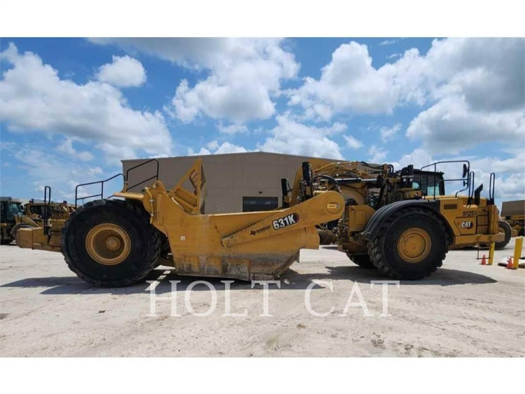 CAT 631K Скрепери
