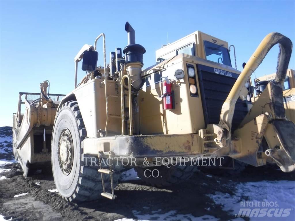 CAT 637G Скрепери
