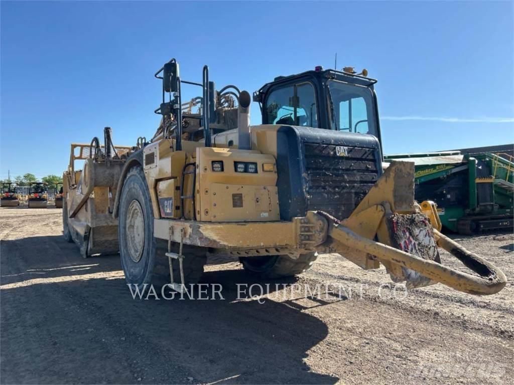 CAT 637K Скрепери
