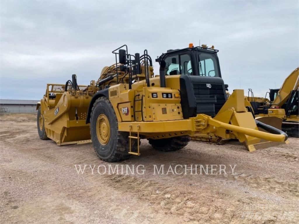 CAT 637K Скрепери

