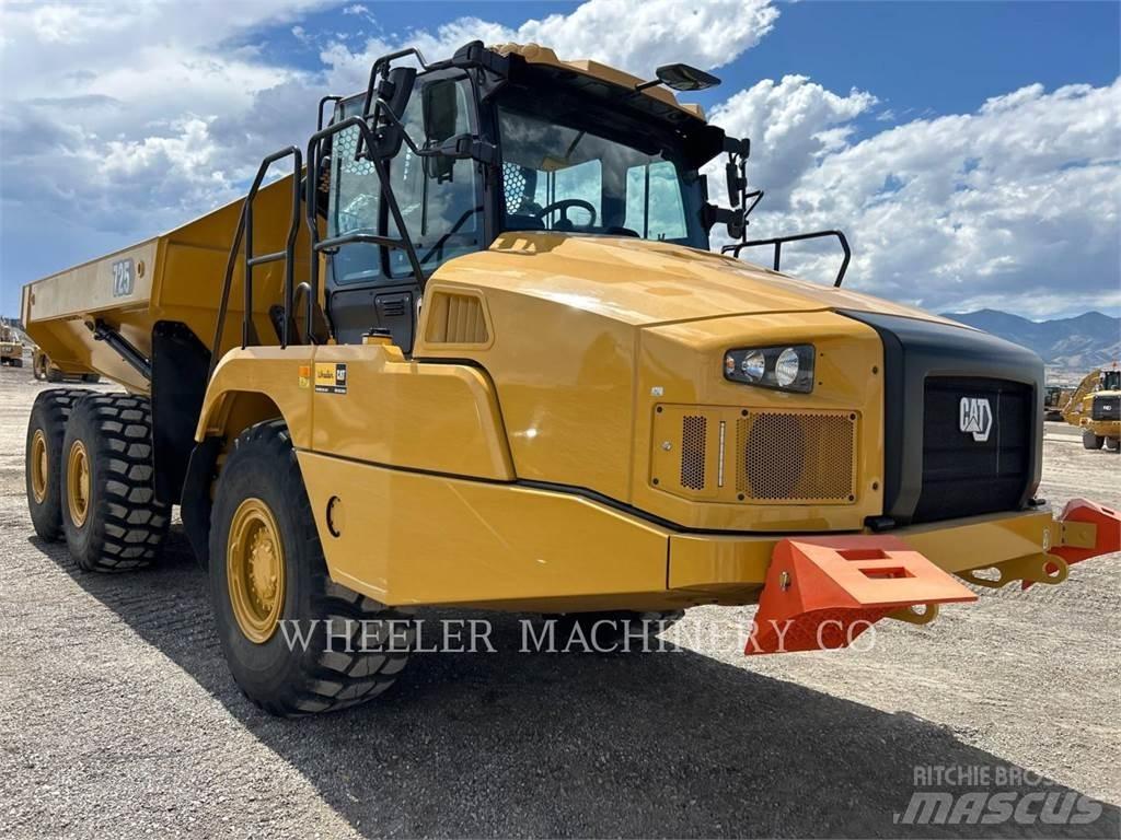 CAT 725 Дъмпери/моторни превозни средства