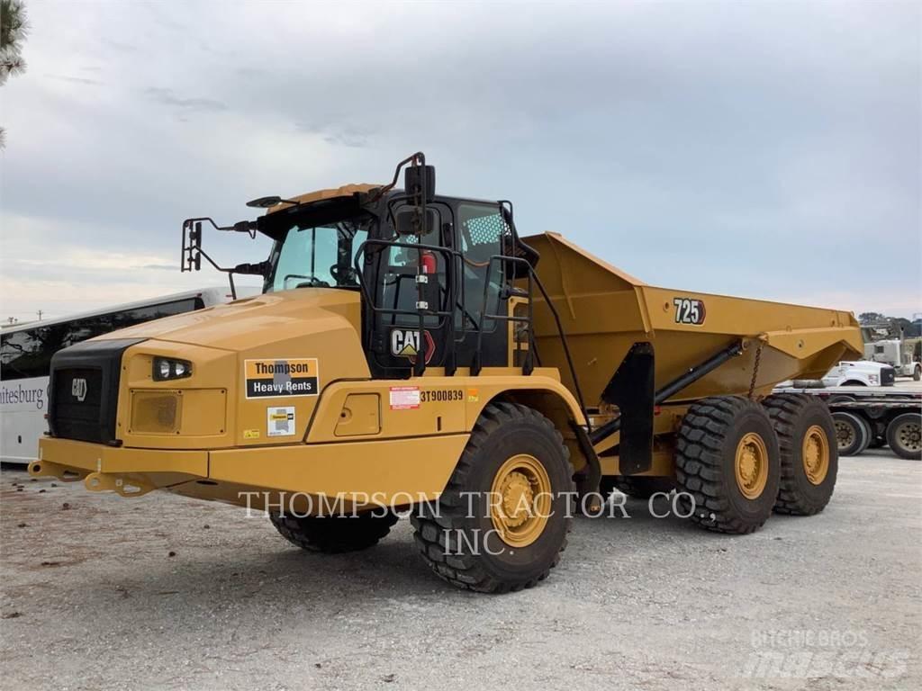 CAT 725 Дъмпери/моторни превозни средства
