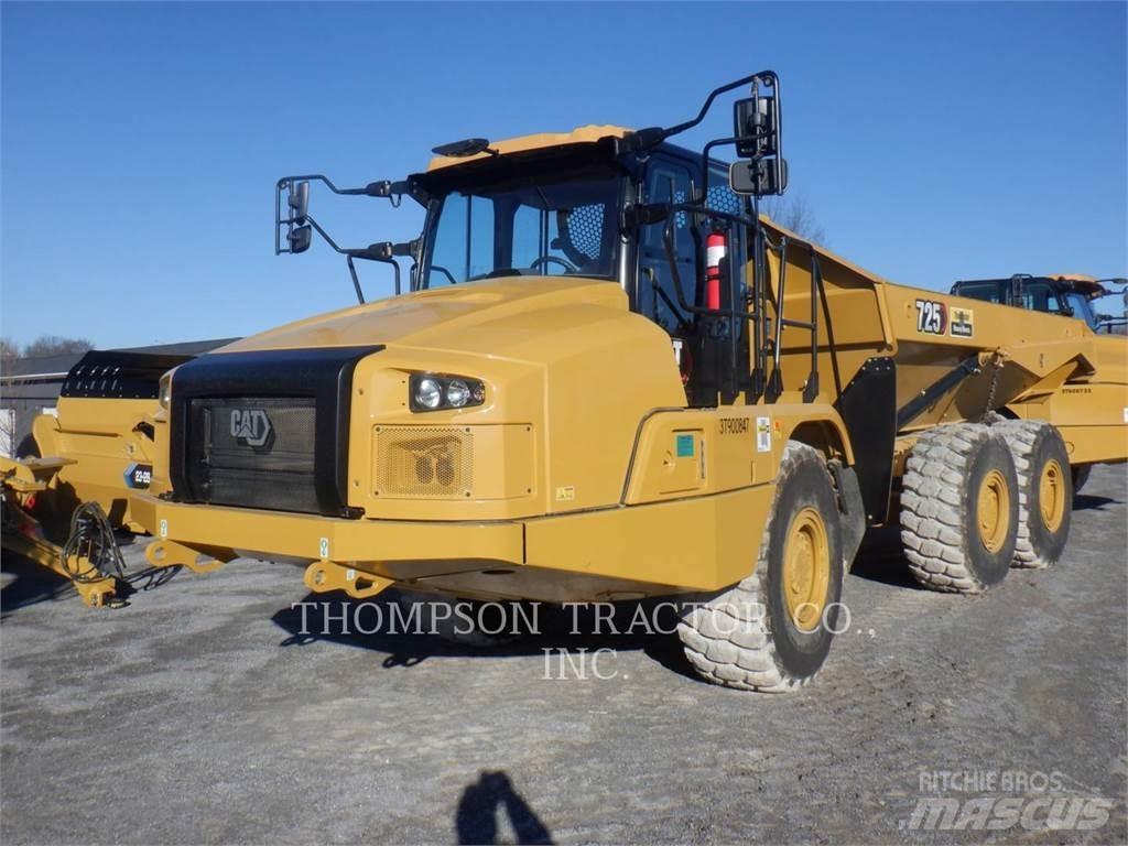 CAT 725 Дъмпери/моторни превозни средства