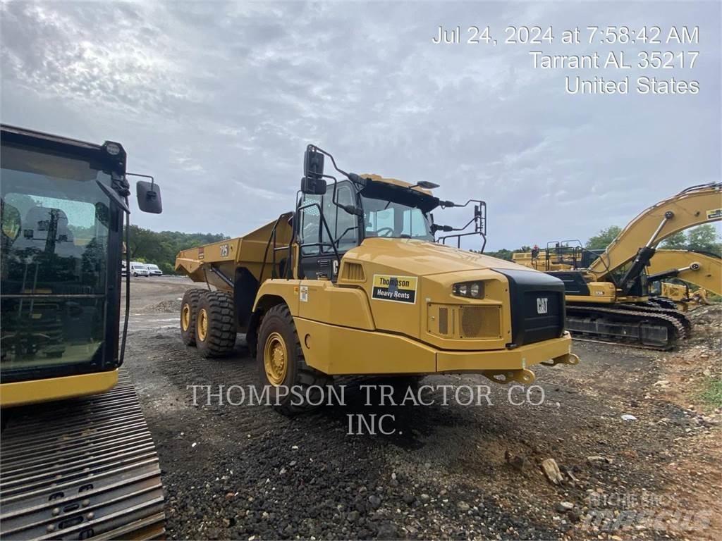 CAT 725 Дъмпери/моторни превозни средства