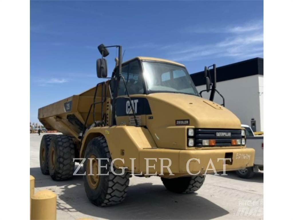 CAT 725 Дъмпери/моторни превозни средства