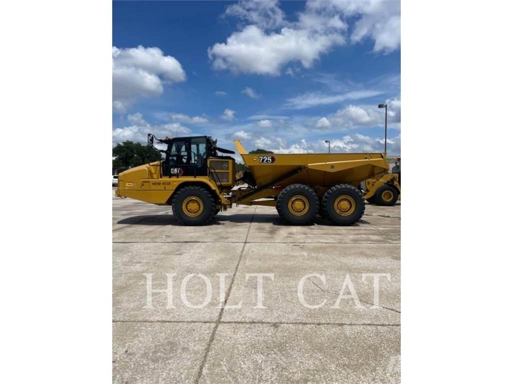 CAT 725 Дъмпери/моторни превозни средства