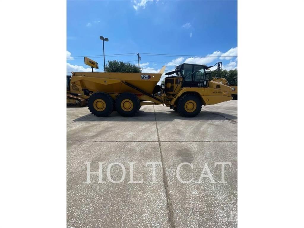 CAT 725 Дъмпери/моторни превозни средства