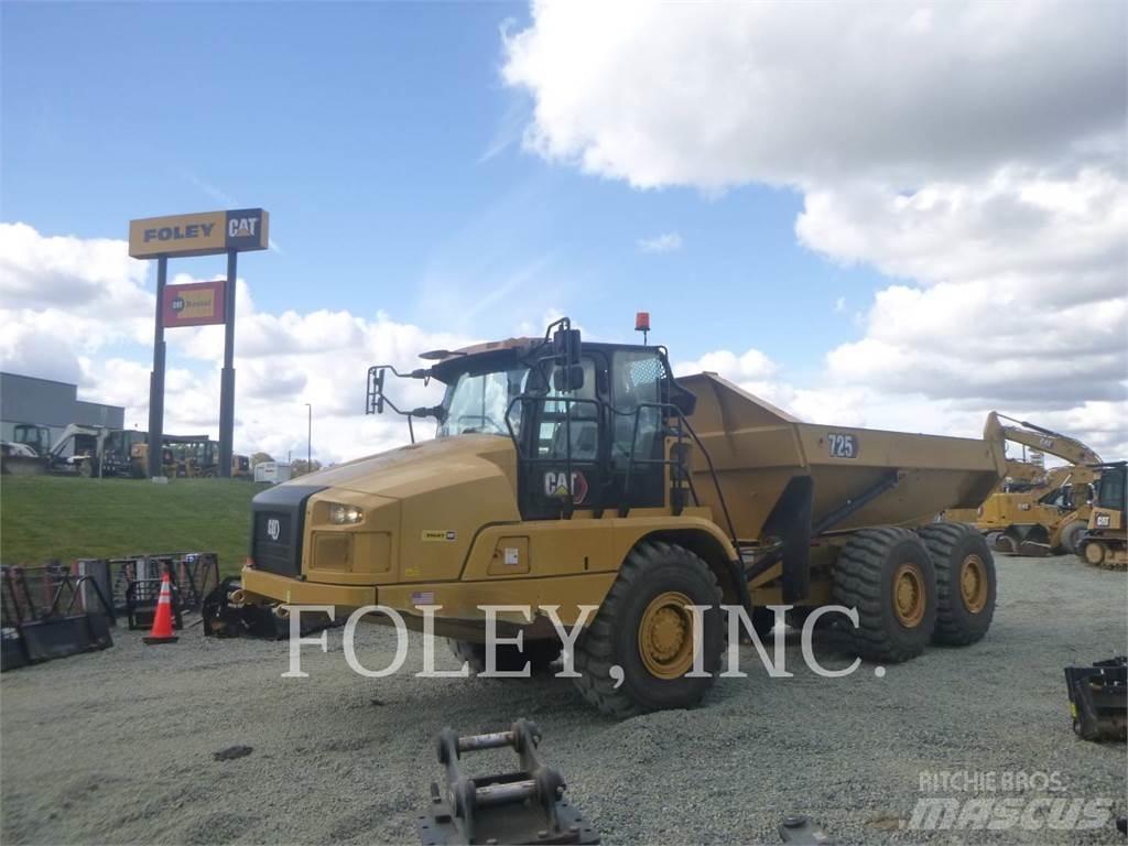 CAT 725-04 Дъмпери/моторни превозни средства