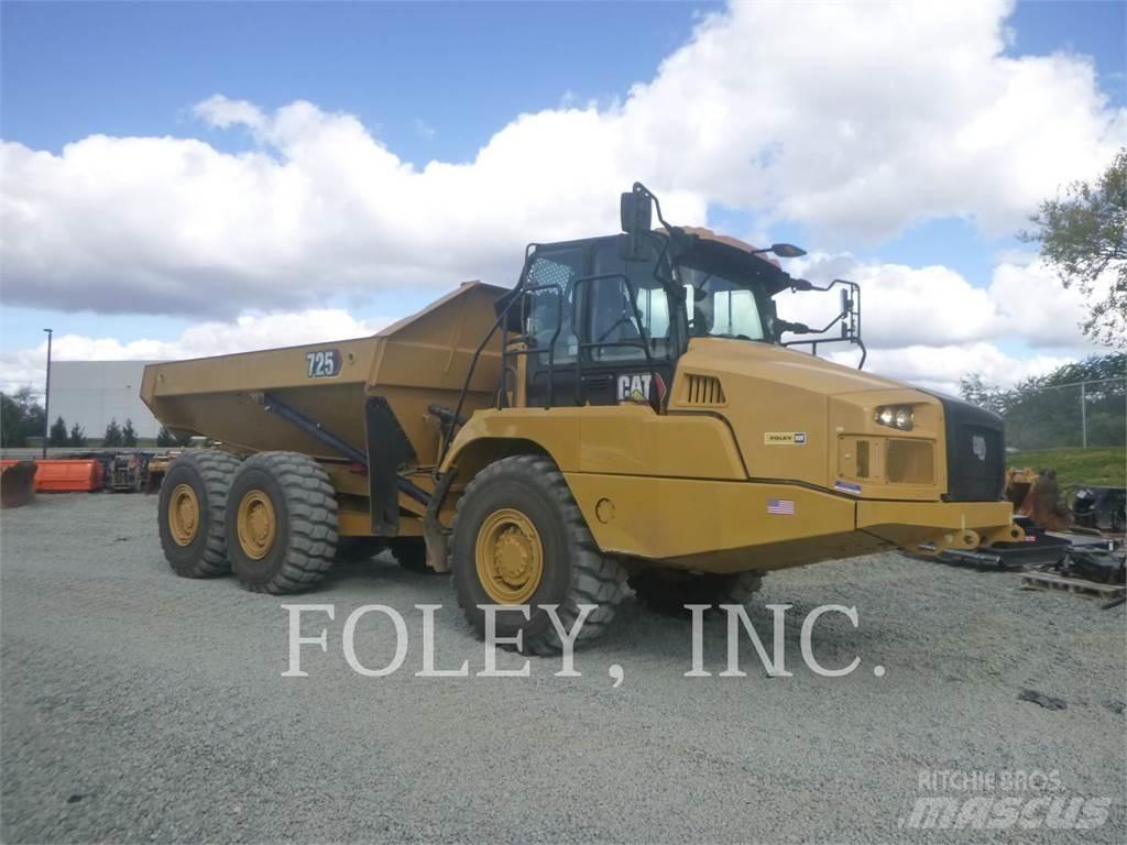 CAT 725-04 Дъмпери/моторни превозни средства