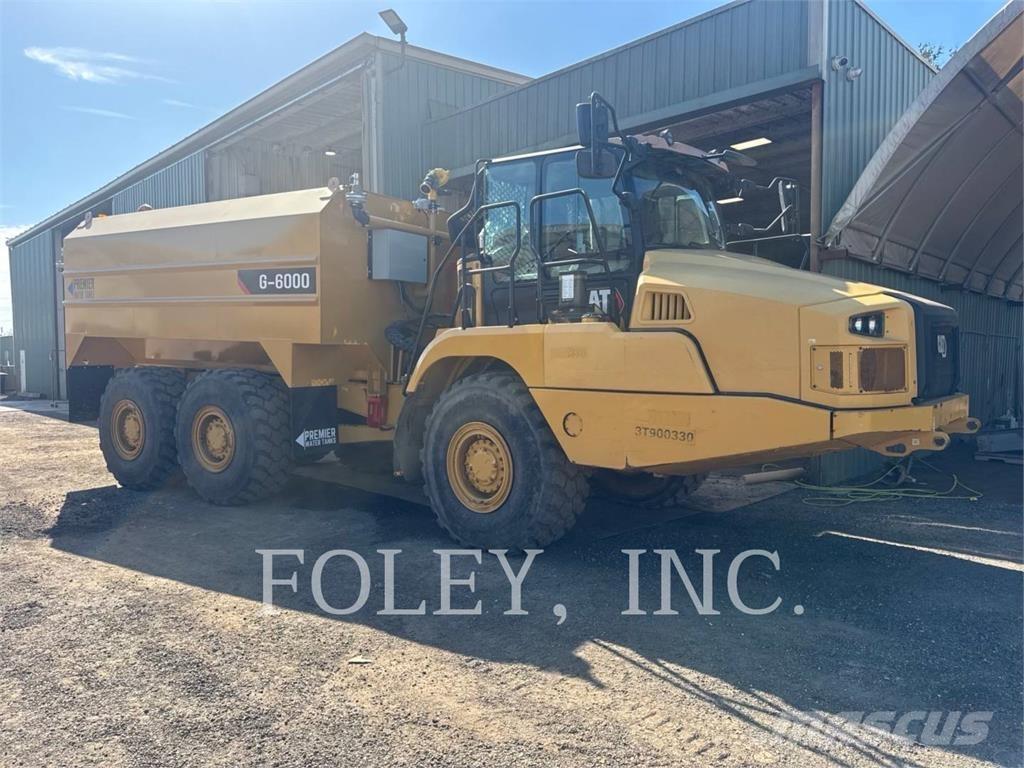 CAT 725-04 Цистерна