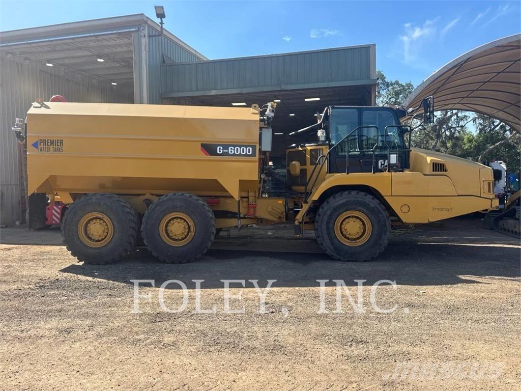 CAT 725-04 Цистерна