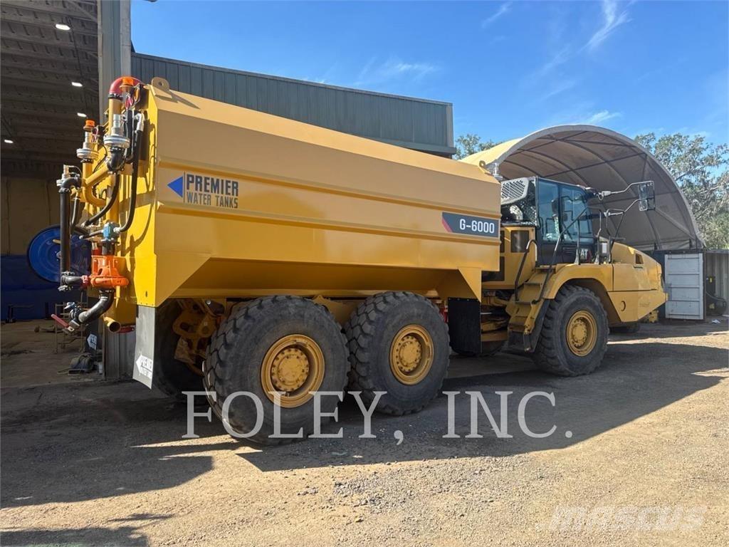 CAT 725-04 Цистерна