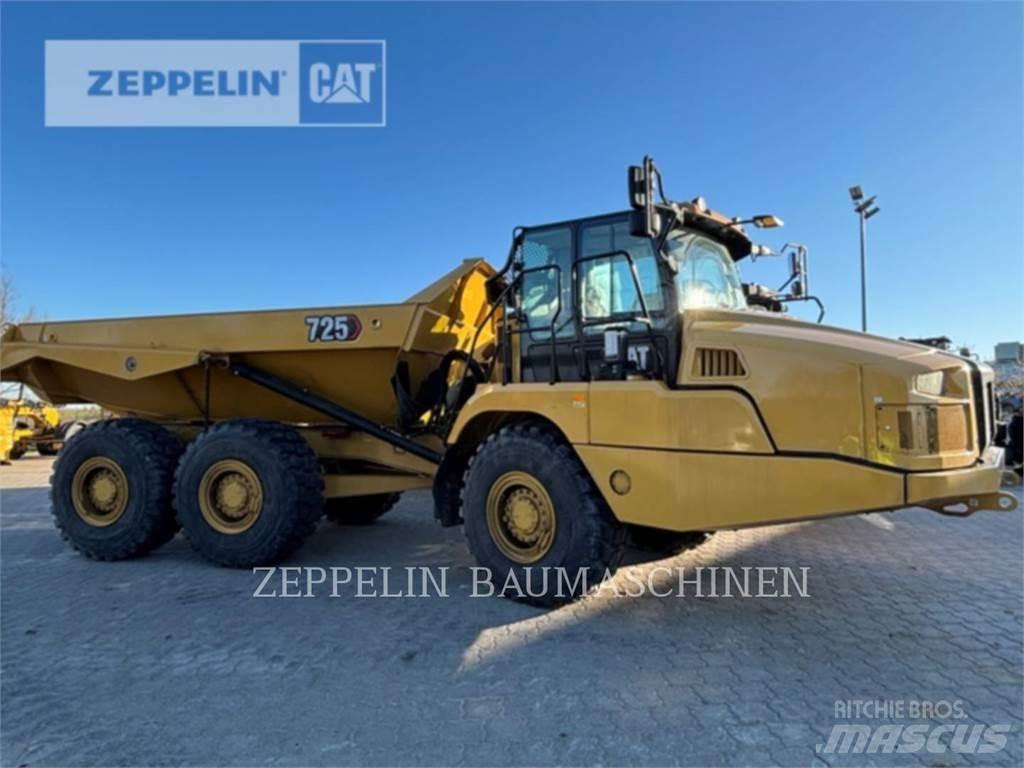 CAT 725-04A Дъмпери/моторни превозни средства