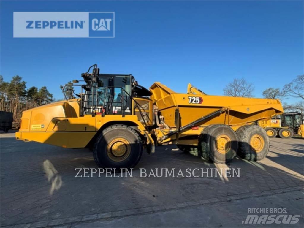 CAT 725-04A Дъмпери/моторни превозни средства