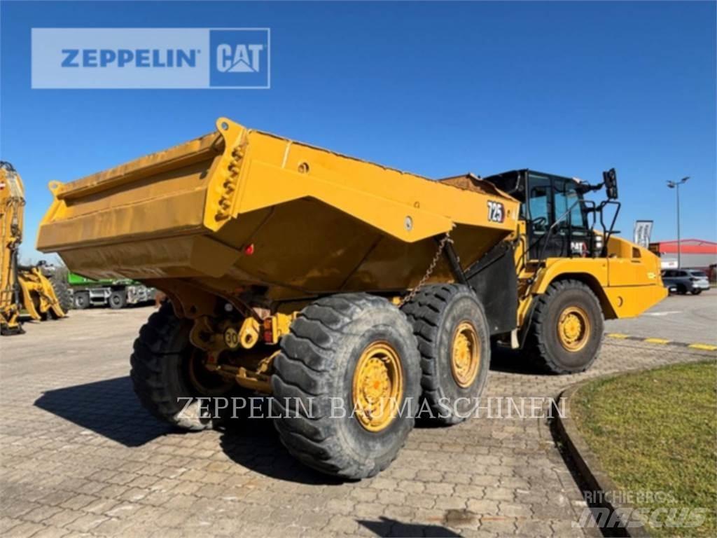 CAT 725-04A Дъмпери/моторни превозни средства