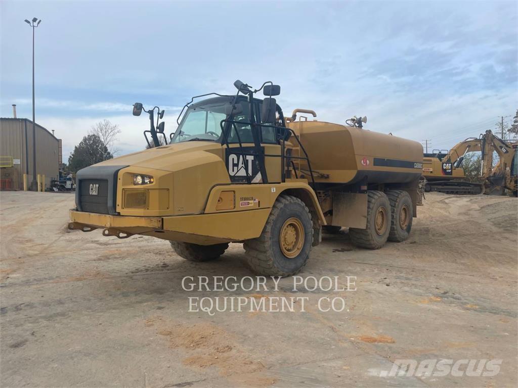 CAT 725 C Дъмпери/моторни превозни средства