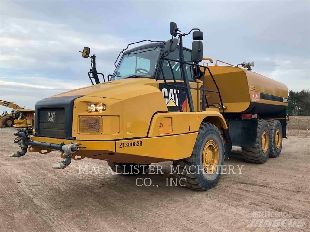 CAT 725 C 2 Дъмпери/моторни превозни средства