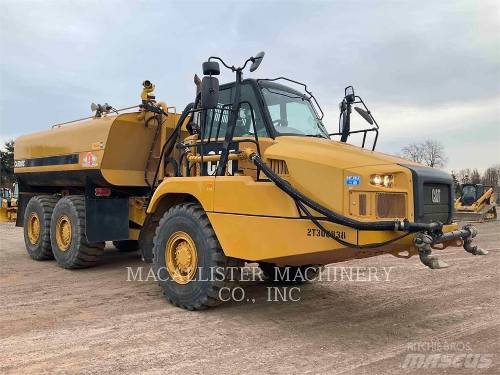 CAT 725 C 2 Дъмпери/моторни превозни средства