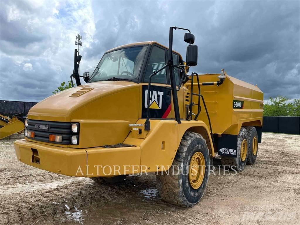 CAT 725 WT Дъмпери/моторни превозни средства