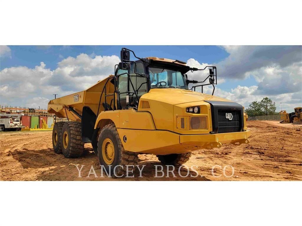 CAT 72504 Дъмпери/моторни превозни средства