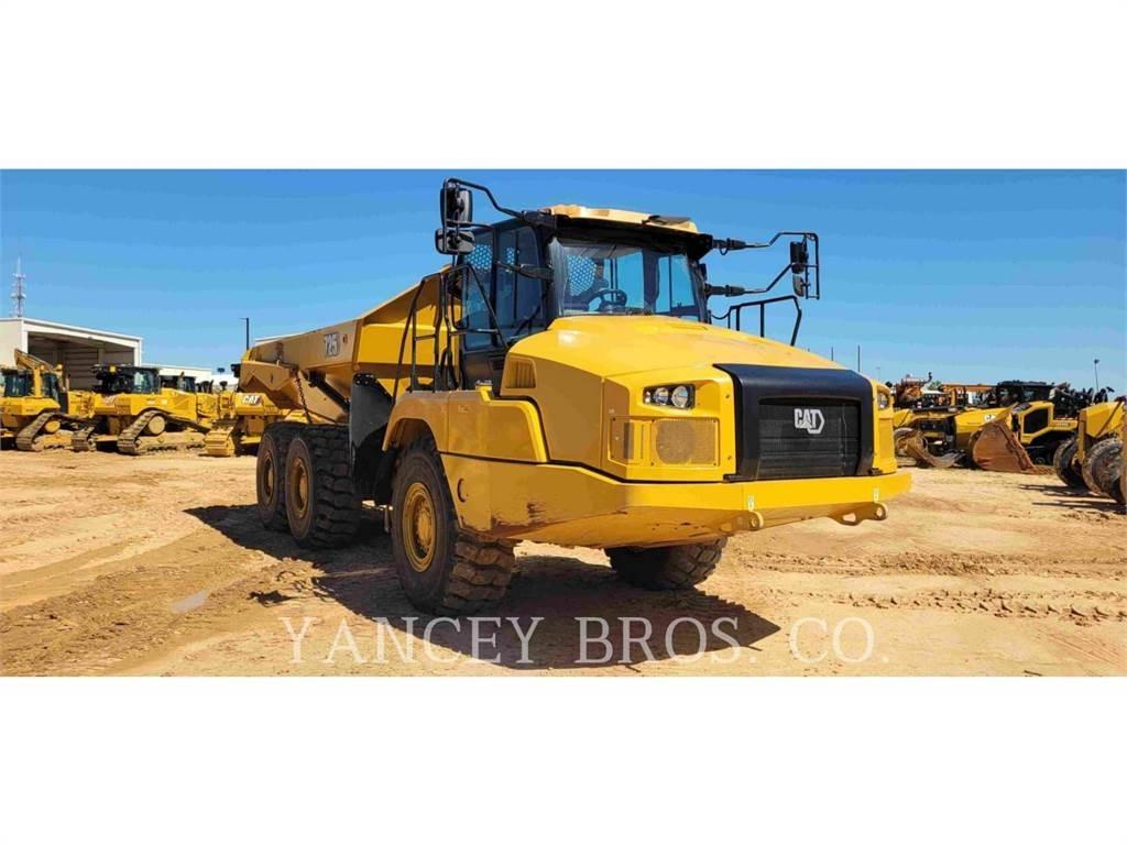 CAT 72504 Дъмпери/моторни превозни средства