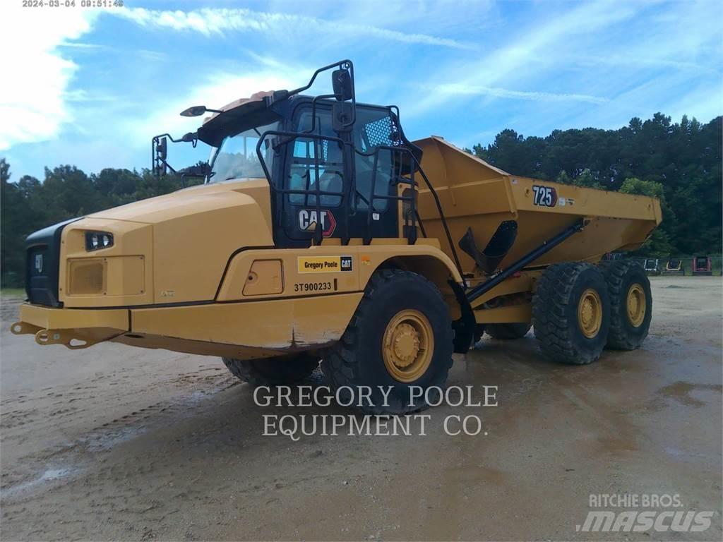 CAT 72504 Дъмпери/моторни превозни средства