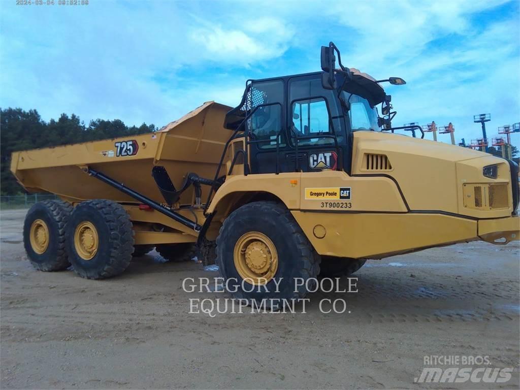 CAT 72504 Дъмпери/моторни превозни средства