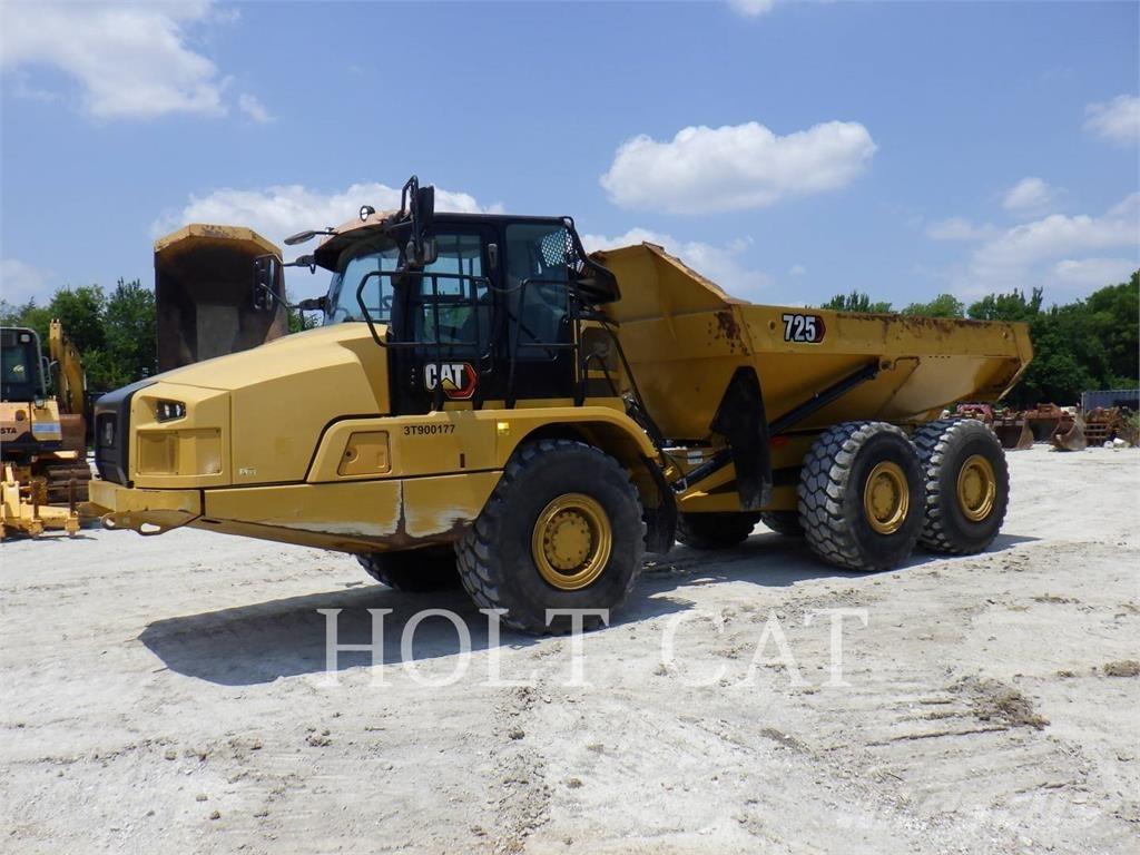 CAT 72504 Дъмпери/моторни превозни средства