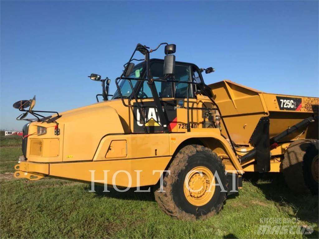 CAT 725C Дъмпери/моторни превозни средства
