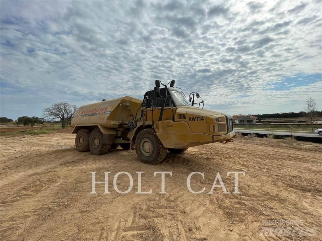 CAT 725C Дъмпери/моторни превозни средства