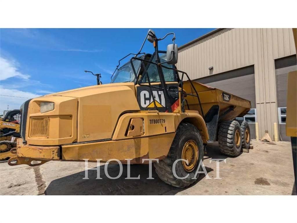 CAT 725C Дъмпери/моторни превозни средства