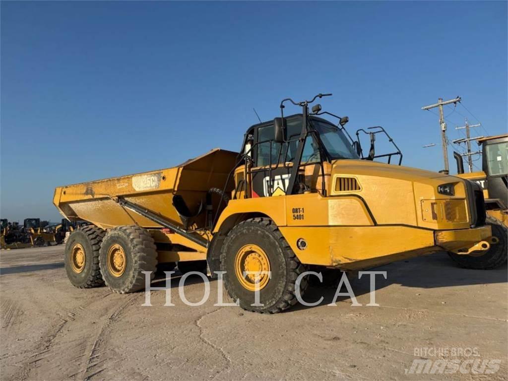 CAT 725C Дъмпери/моторни превозни средства