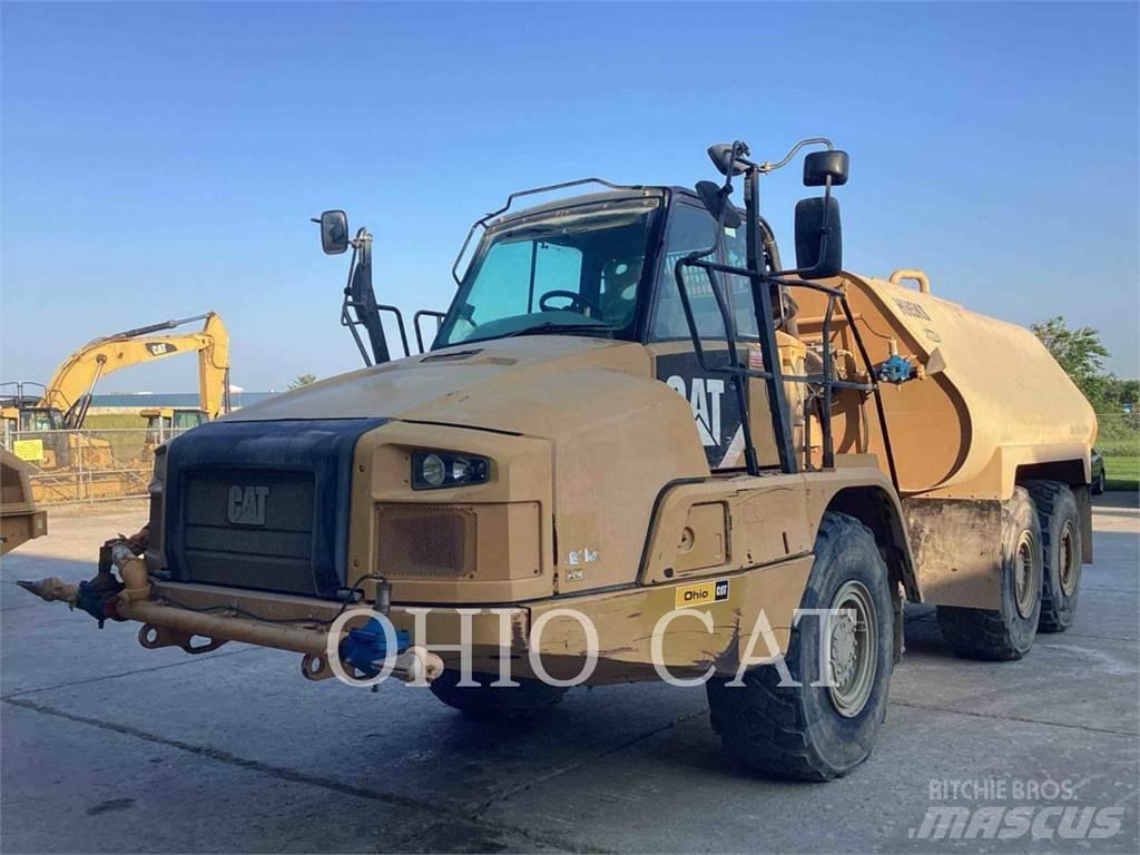CAT 725C Дъмпери/моторни превозни средства