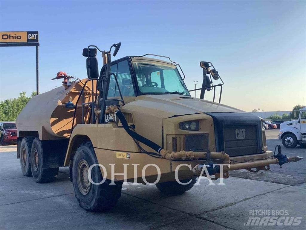 CAT 725C Дъмпери/моторни превозни средства