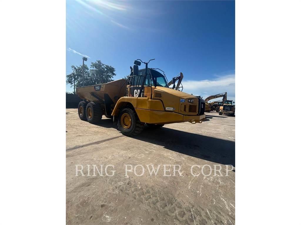 CAT 725C2TG Дъмпери/моторни превозни средства