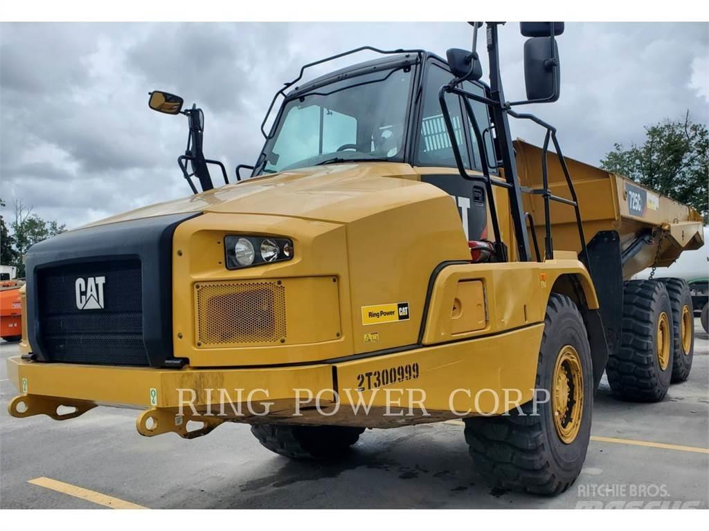 CAT 725C2WW Цистерна