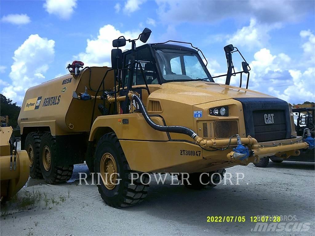 CAT 725C2WW Цистерна