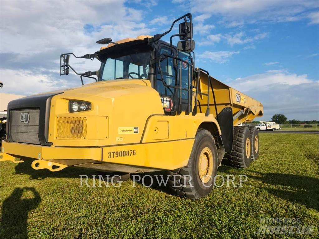CAT 725TG Дъмпери/моторни превозни средства