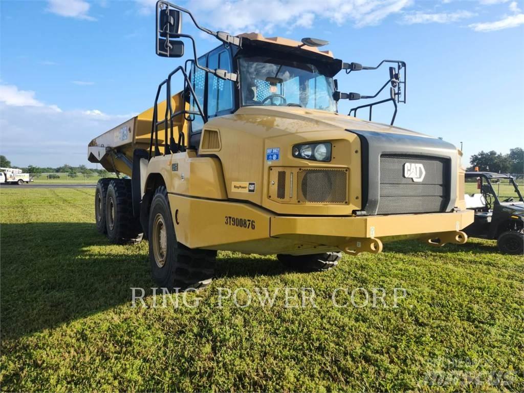 CAT 725TG Дъмпери/моторни превозни средства