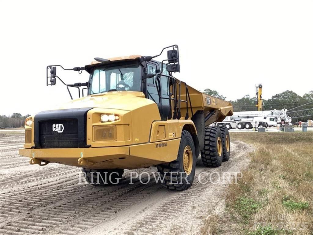 CAT 725TG Дъмпери/моторни превозни средства