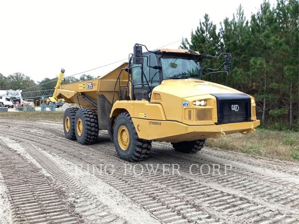 CAT 725TG Дъмпери/моторни превозни средства