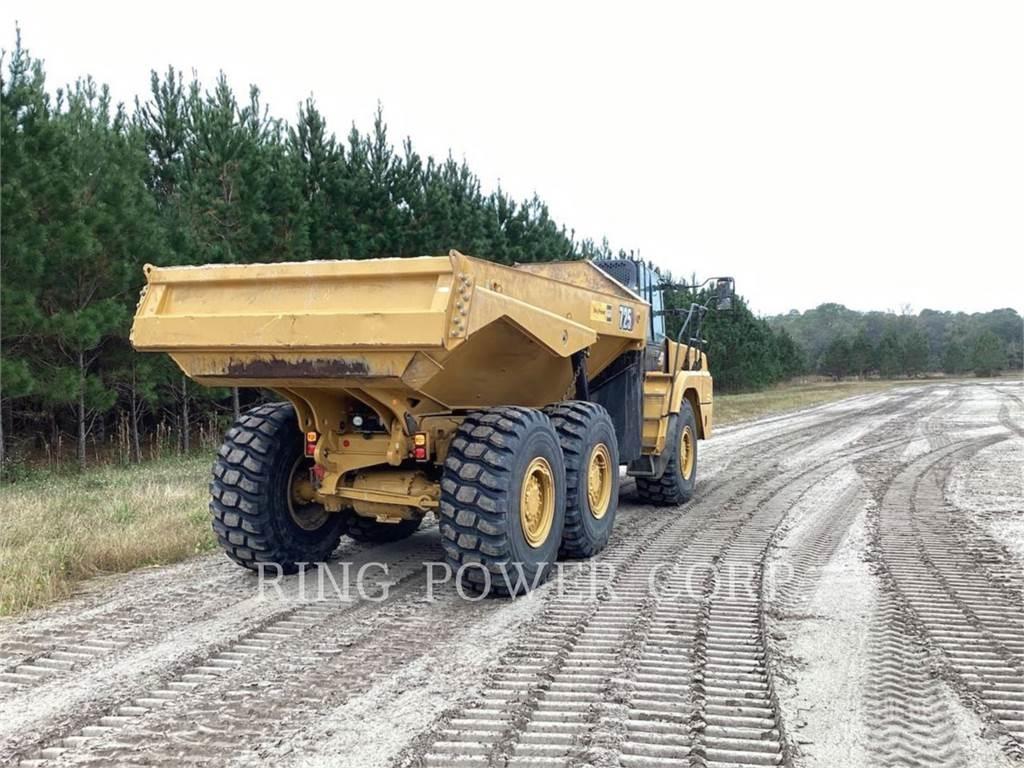 CAT 725TG Дъмпери/моторни превозни средства