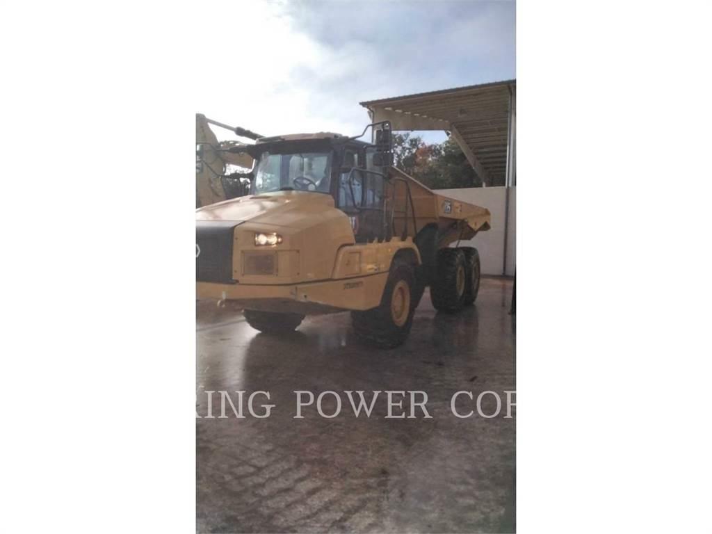 CAT 725TG Дъмпери/моторни превозни средства