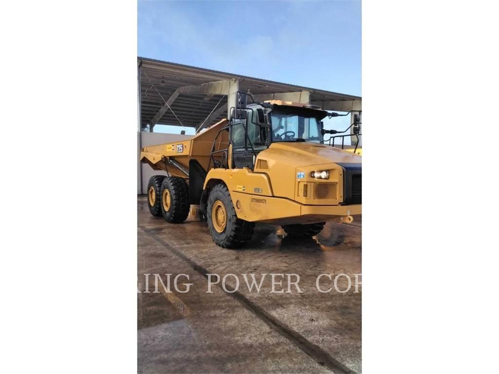 CAT 725TG Дъмпери/моторни превозни средства