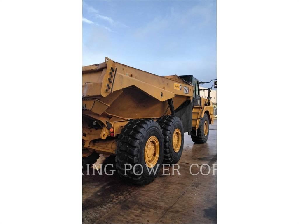 CAT 725TG Дъмпери/моторни превозни средства
